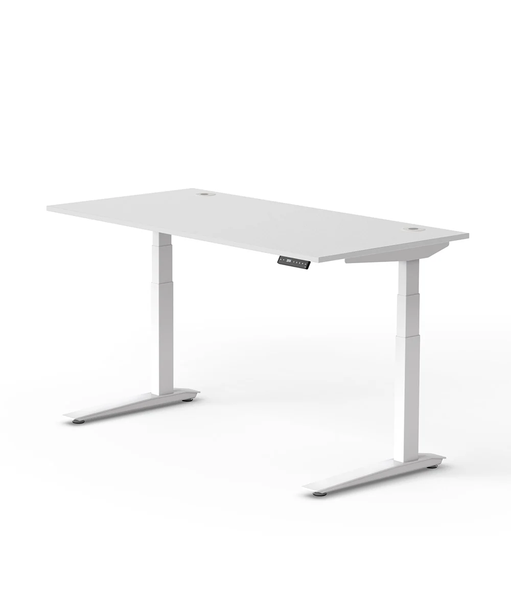 Bureau assis-debout Jarvis Fully en bois stratifié* 1600 x 800 - Image 12