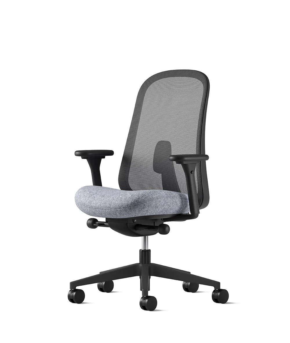 Siège de bureau Lino* Noir et standard - Image 15