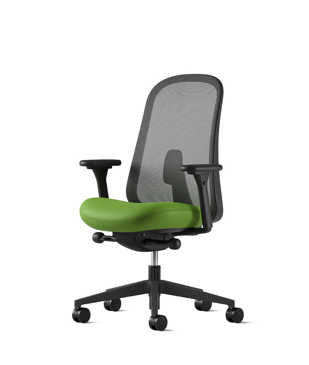 Siège de bureau Lino* Noir et standard - Image 3