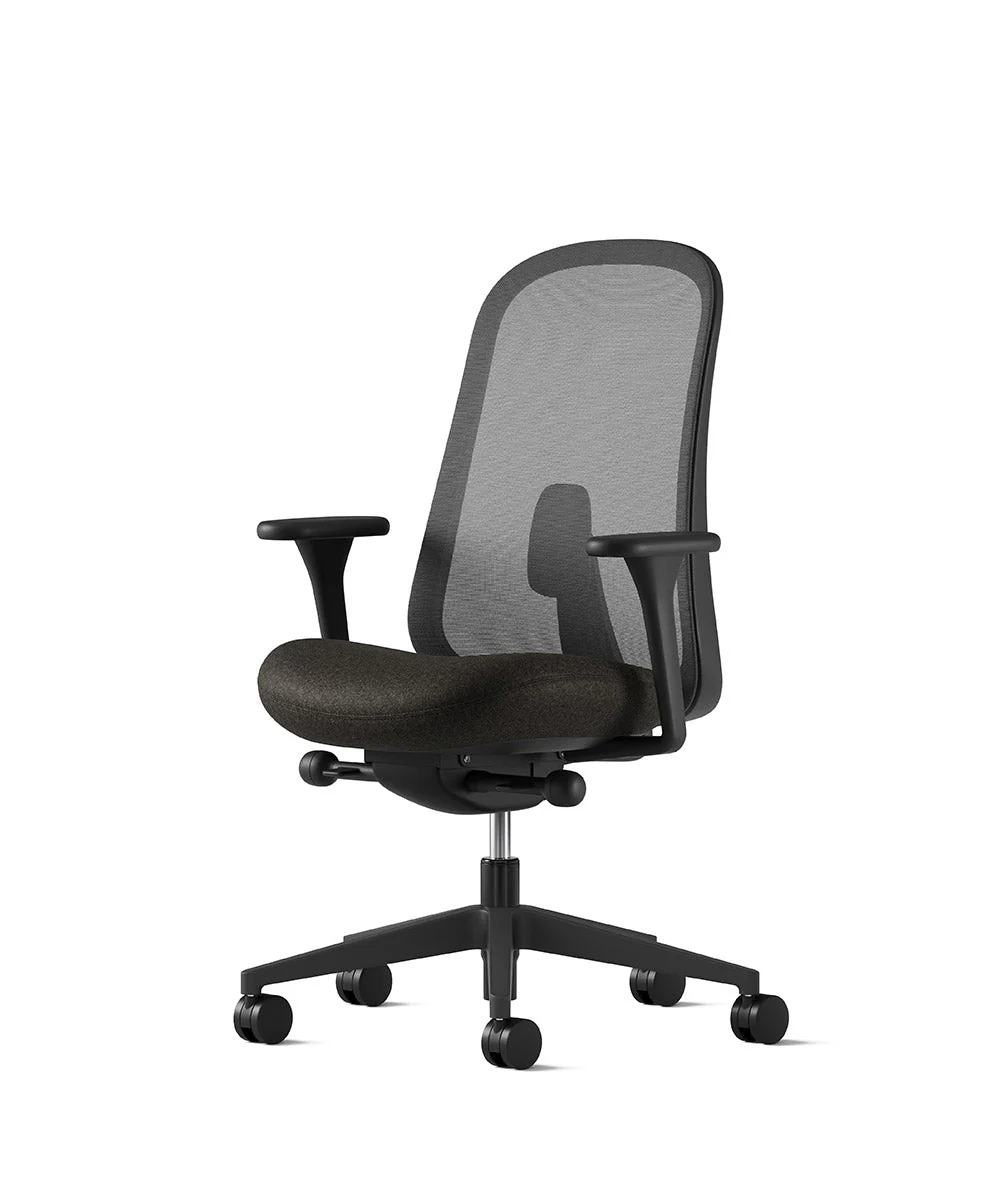 Siège de bureau Lino* Noir et standard - Image 9