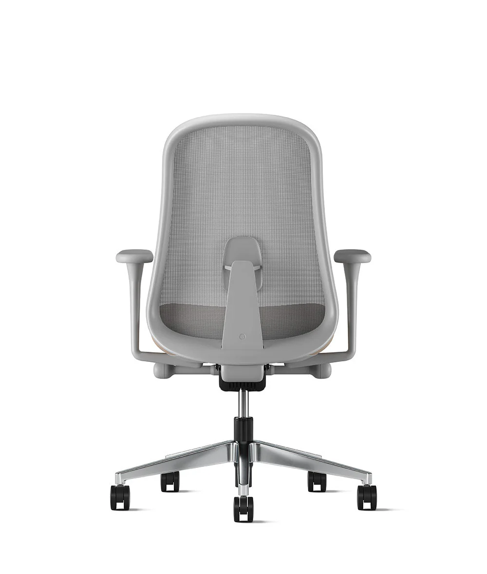 Siège de bureau Lino* Mineral et aluminium poli - Image 102