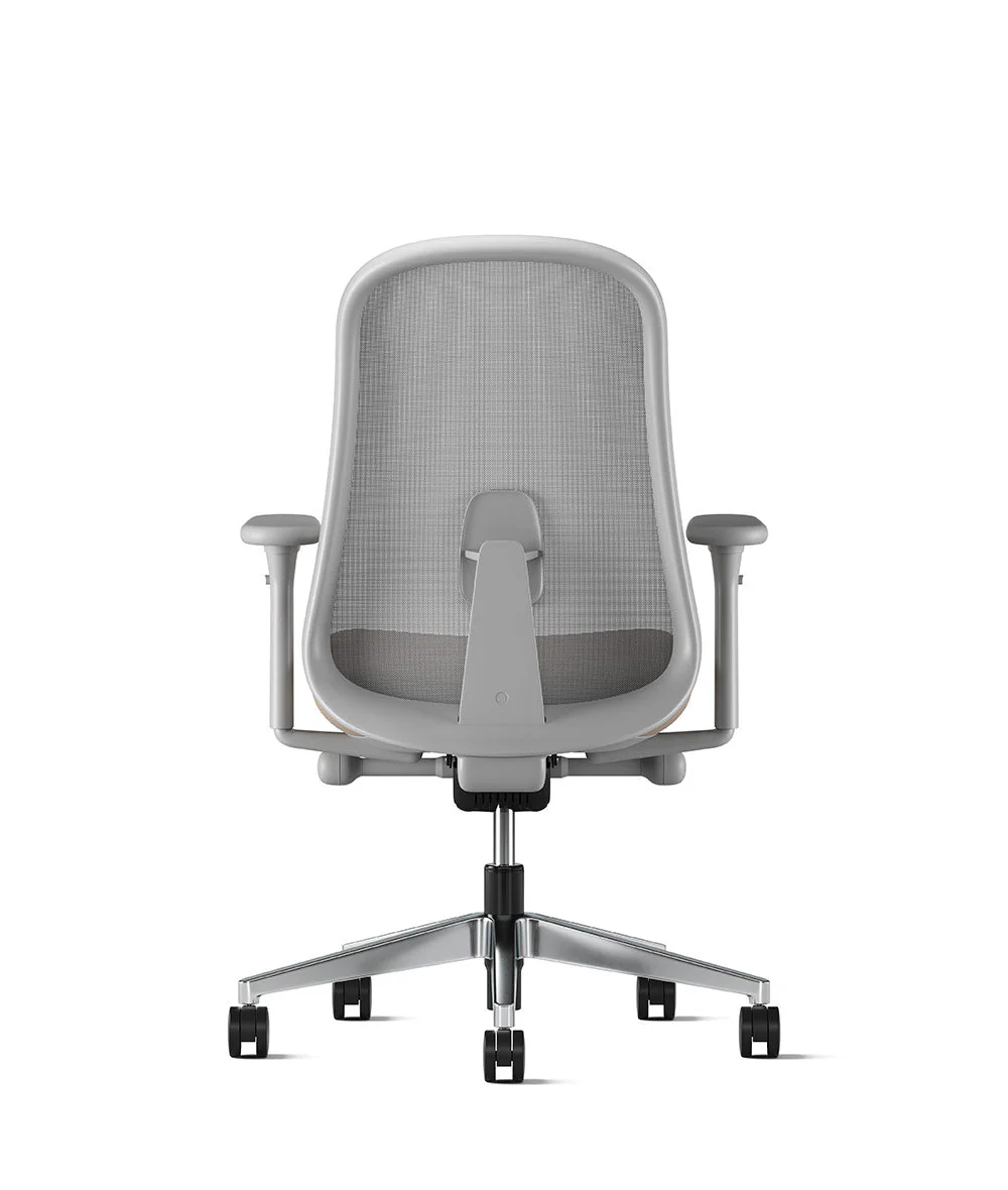 Siège de bureau Lino* Mineral et aluminium poli - Image 104