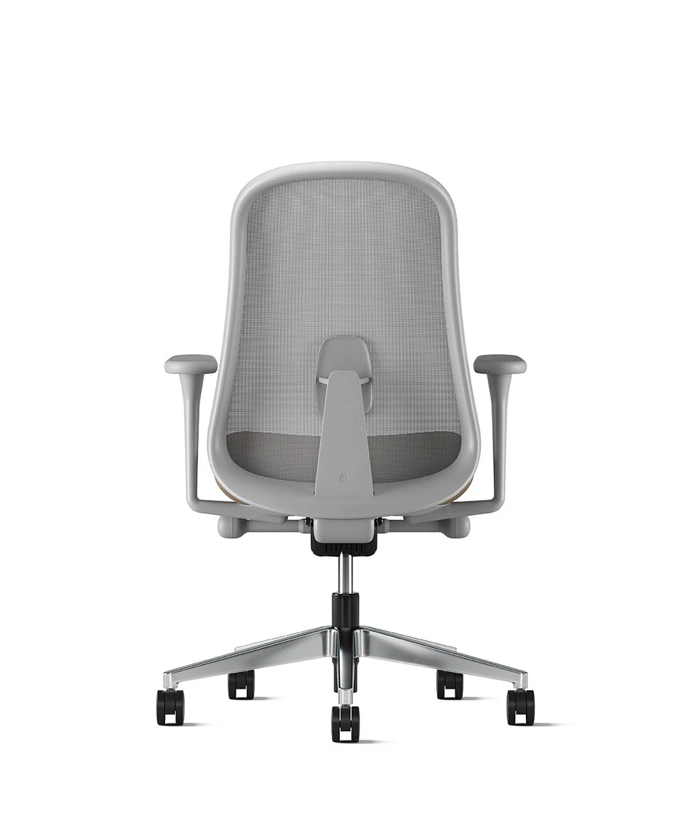 Siège de bureau Lino* Mineral et aluminium poli - Image 106