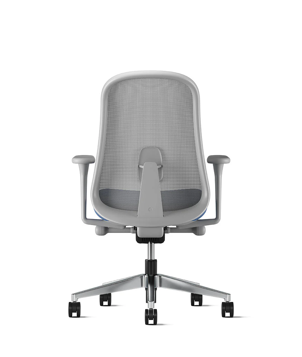Siège de bureau Lino* Mineral et aluminium poli - Image 110