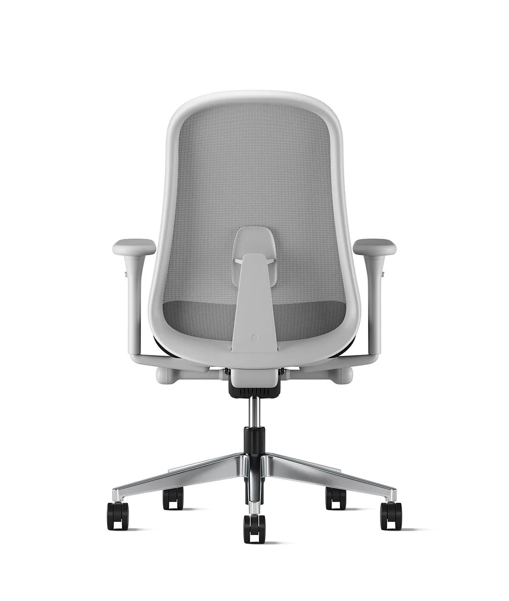 Siège de bureau Lino* Mineral et aluminium poli - Image 142