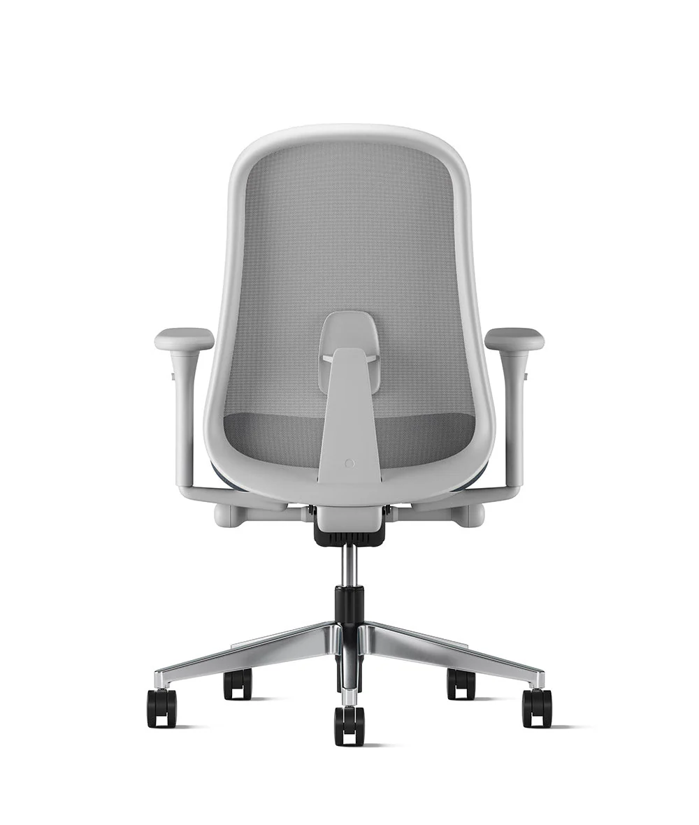 Siège de bureau Lino* Mineral et aluminium poli - Image 150