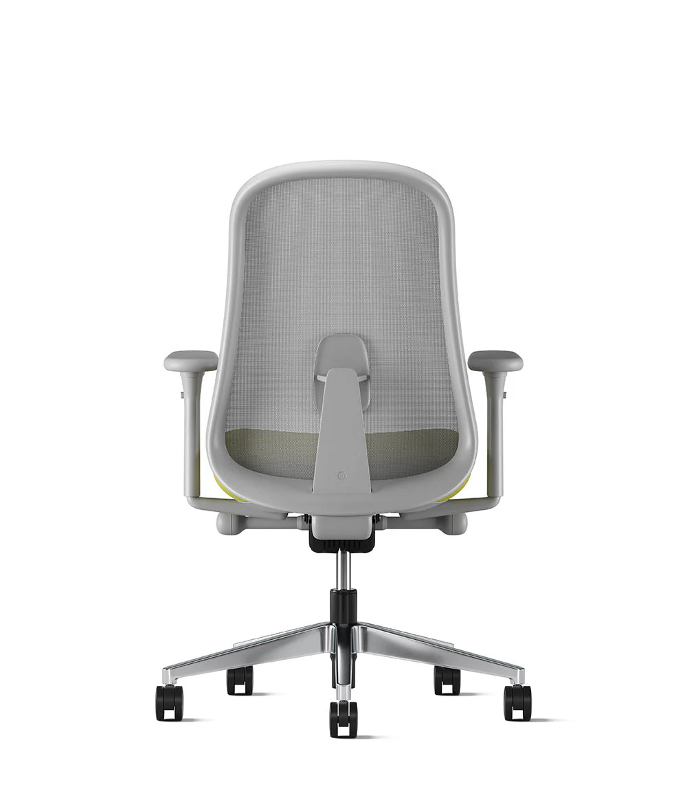 Siège de bureau Lino* Mineral et aluminium poli - Image 16