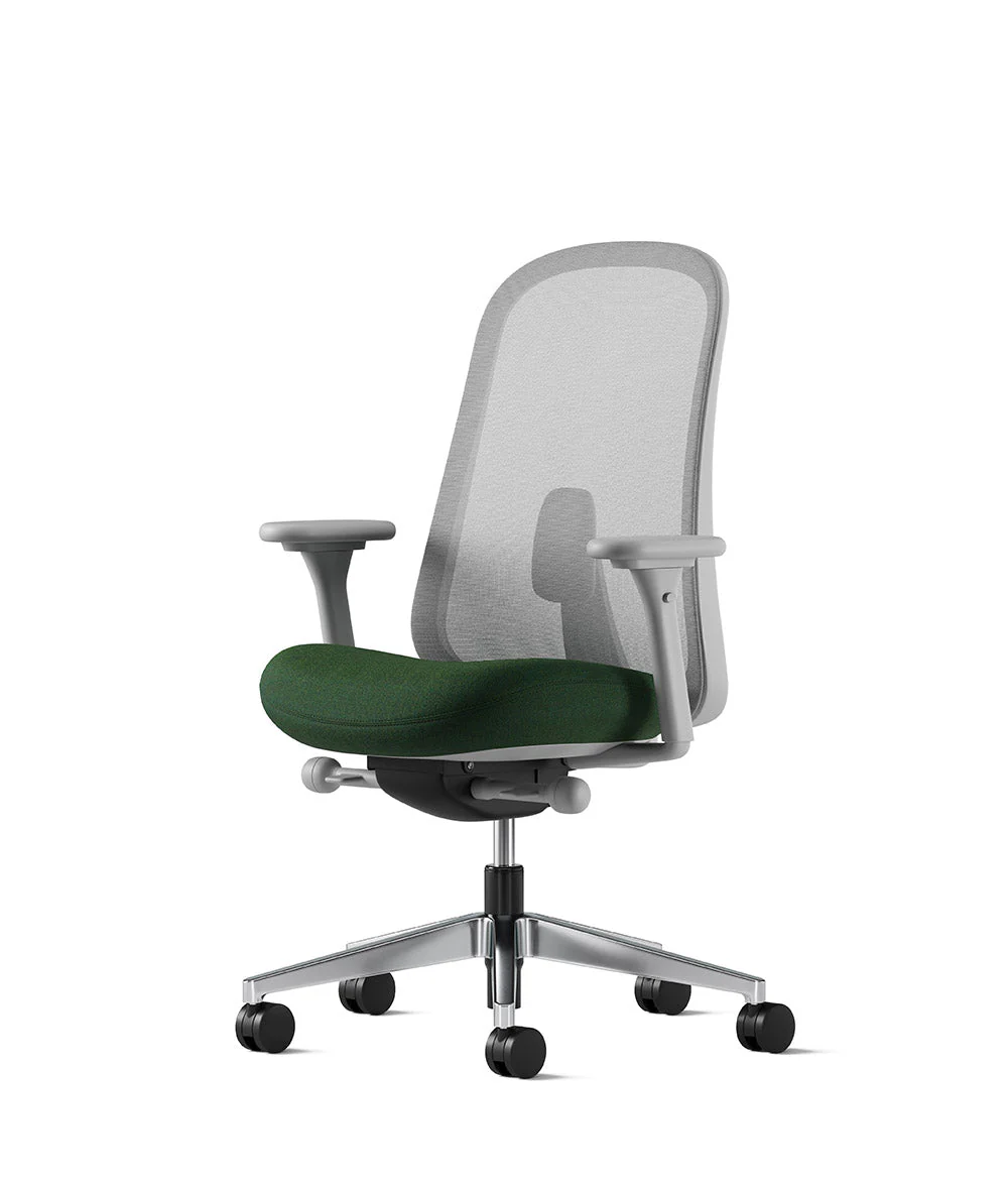 Siège de bureau Lino* Mineral et aluminium poli - Image 39