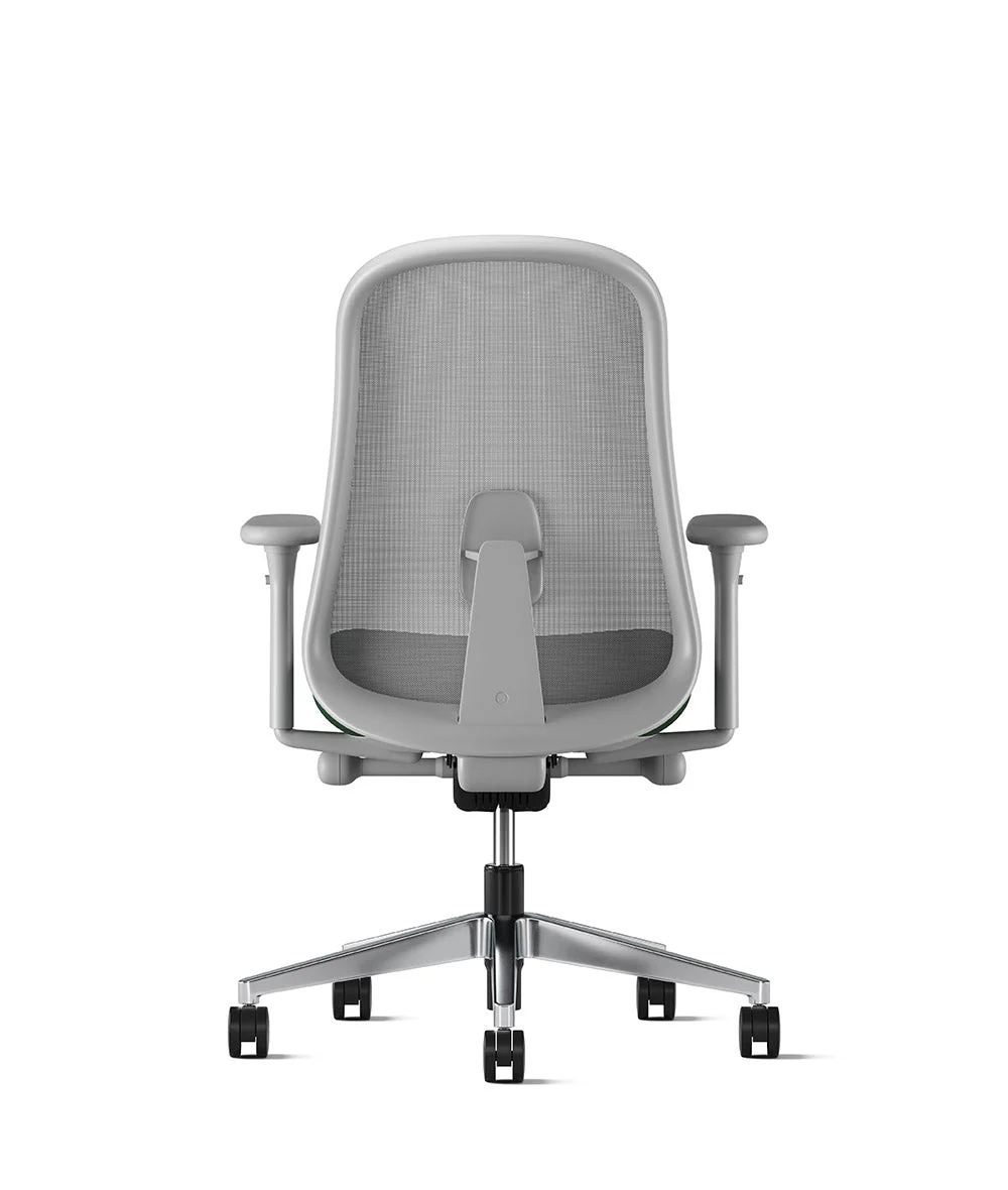 Siège de bureau Lino* Mineral et aluminium poli - Image 40