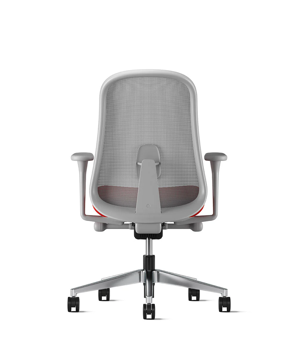 Siège de bureau Lino* Mineral et aluminium poli - Image 42