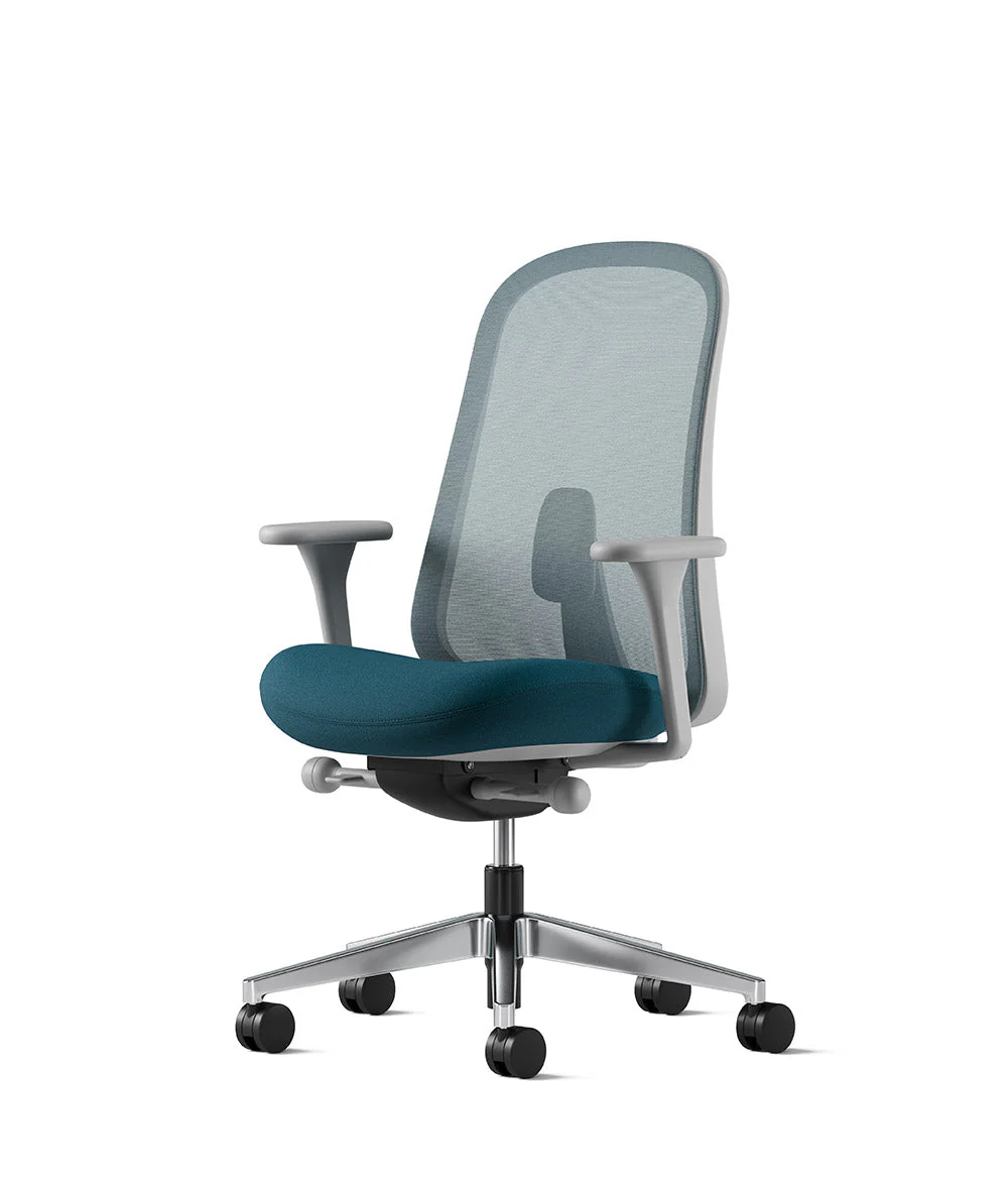 Siège de bureau Lino* Mineral et aluminium poli - Image 57