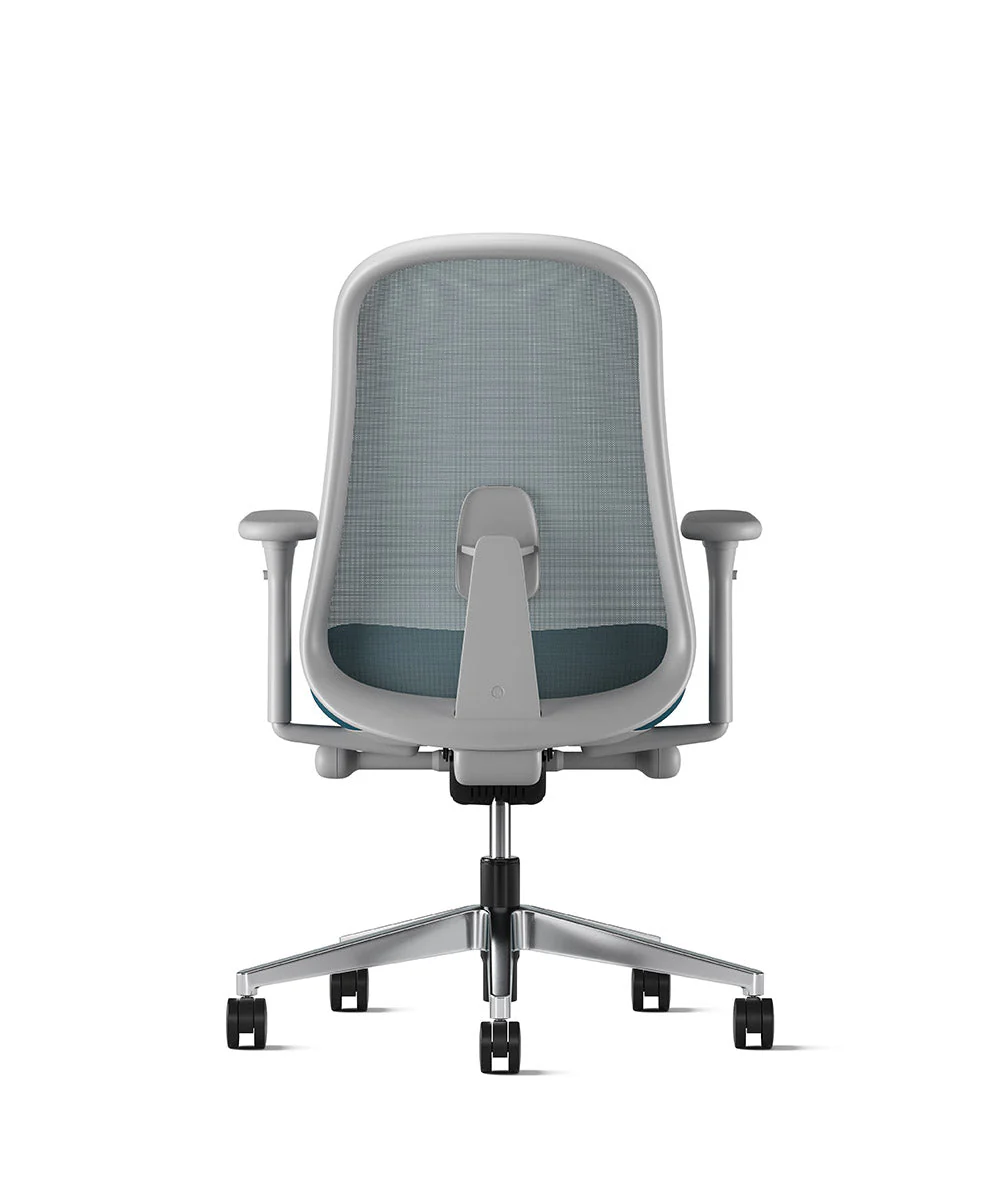 Siège de bureau Lino* Mineral et aluminium poli - Image 60