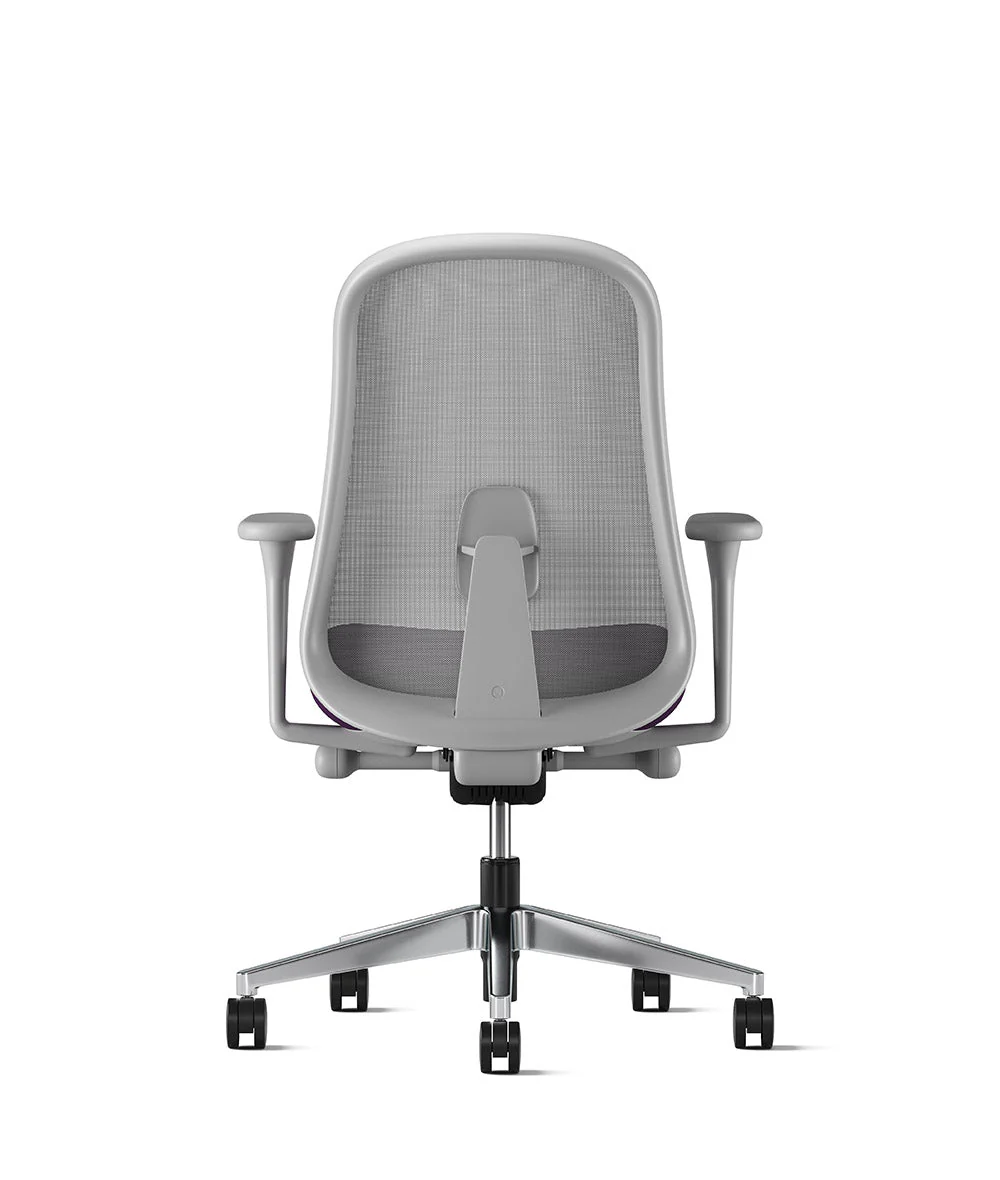 Siège de bureau Lino* Mineral et aluminium poli - Image 62