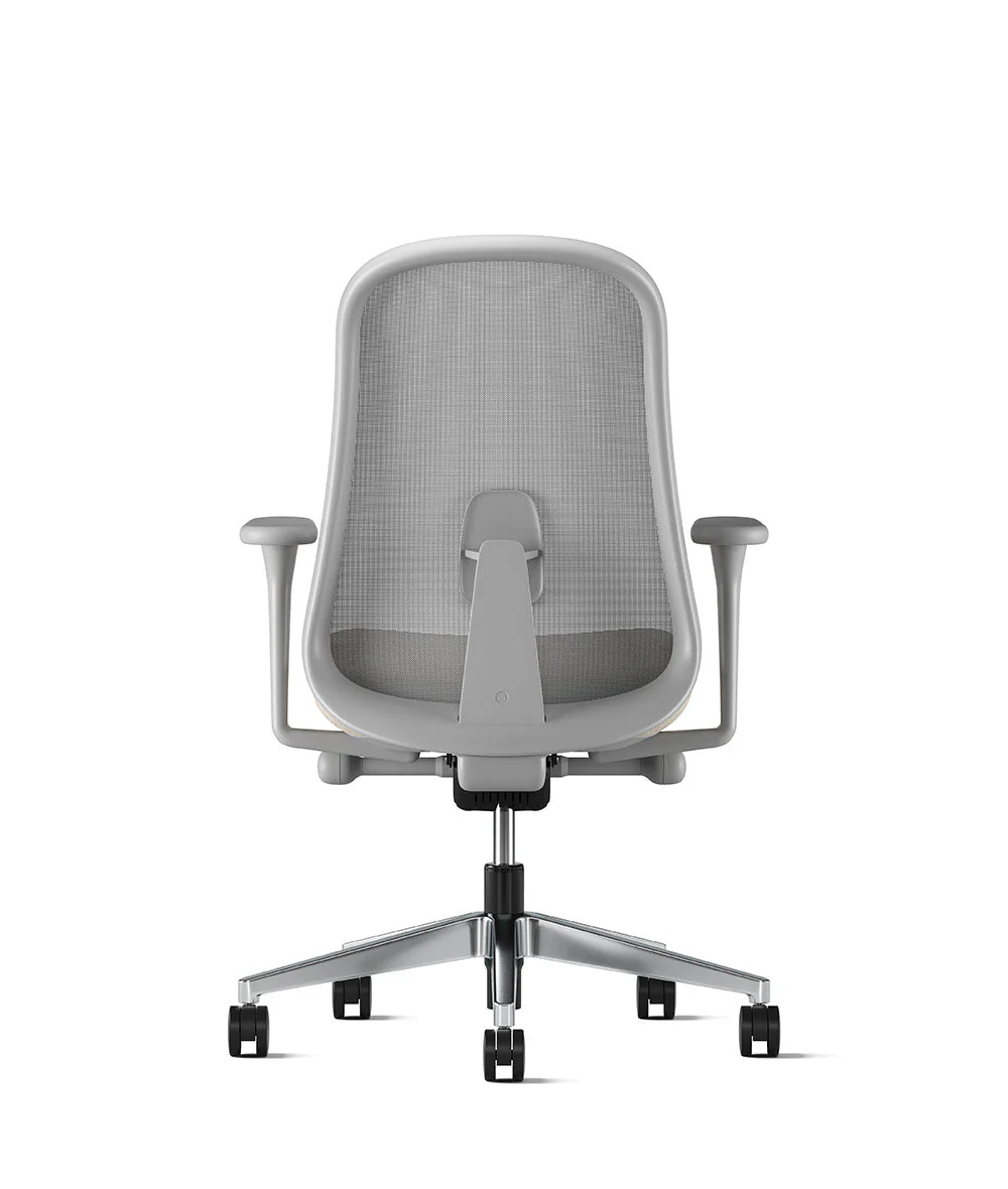 Siège de bureau Lino* Mineral et aluminium poli - Image 74
