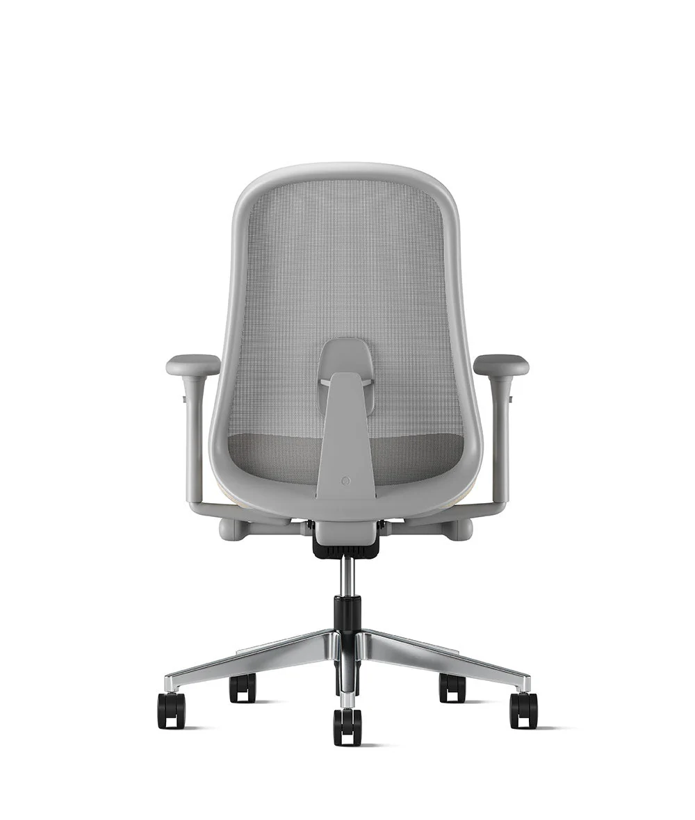 Siège de bureau Lino* Mineral et aluminium poli - Image 76