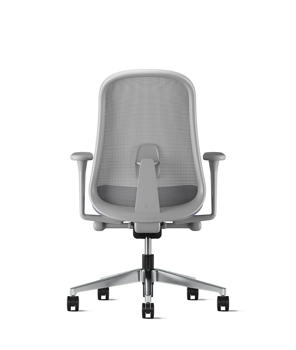 Siège de bureau Lino* Mineral et aluminium poli - Image 82