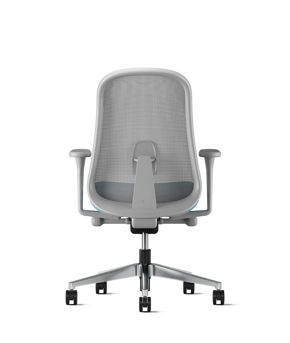 Siège de bureau Lino* Mineral et aluminium poli - Image 86