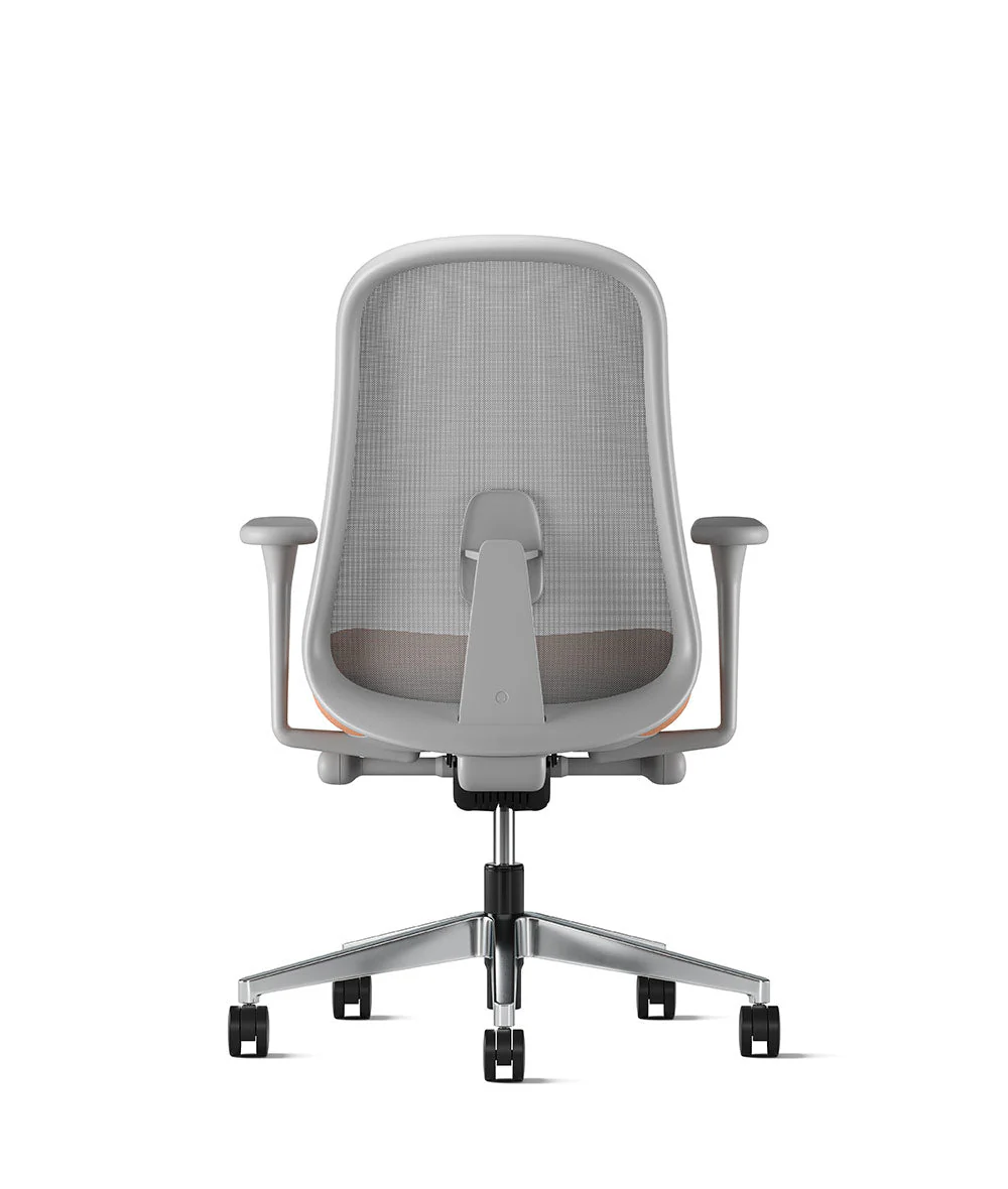 Siège de bureau Lino* Mineral et aluminium poli - Image 90
