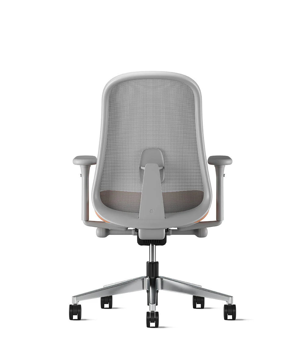 Siège de bureau Lino* Mineral et aluminium poli - Image 92