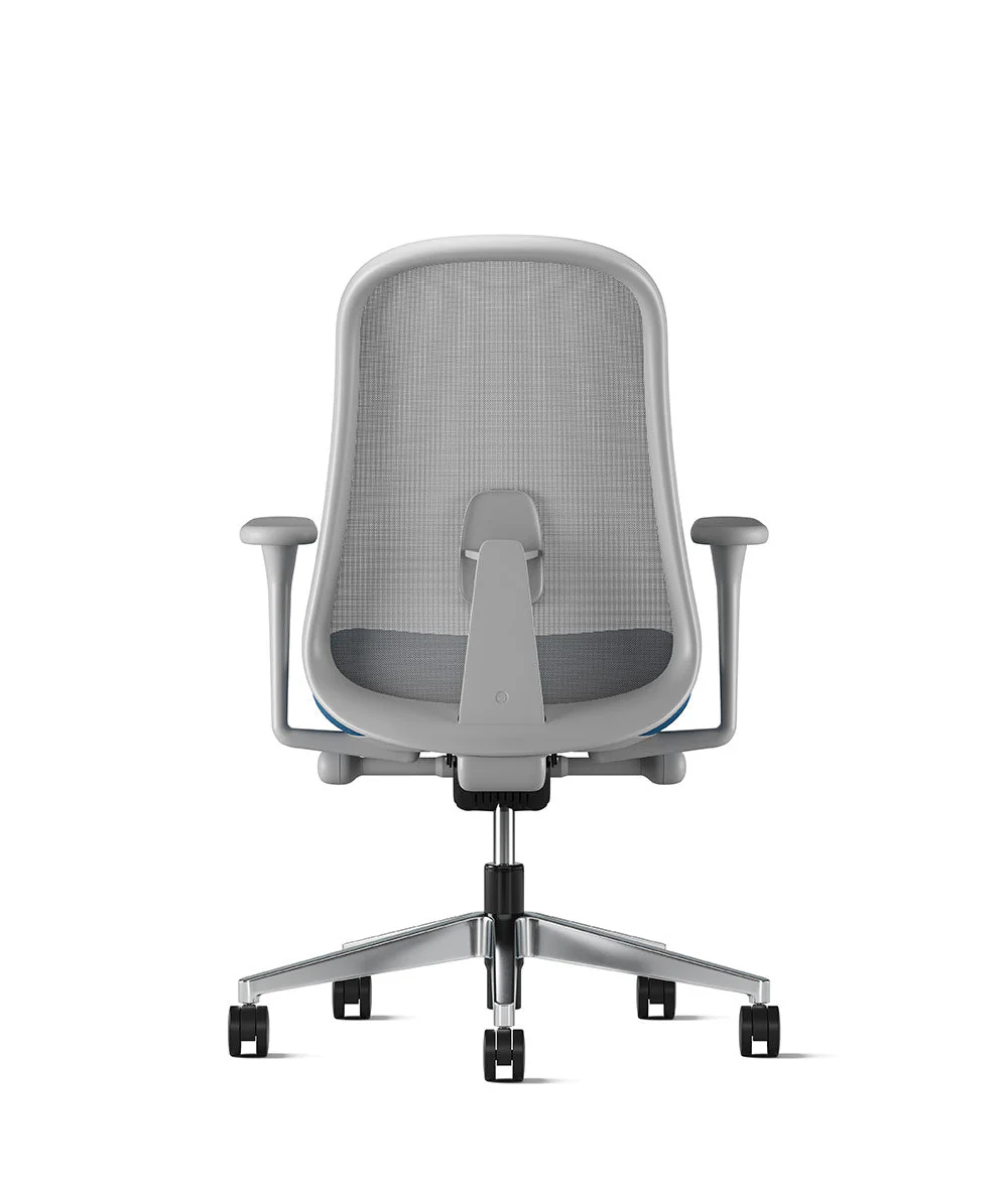 Siège de bureau Lino* Mineral et aluminium poli - Image 94