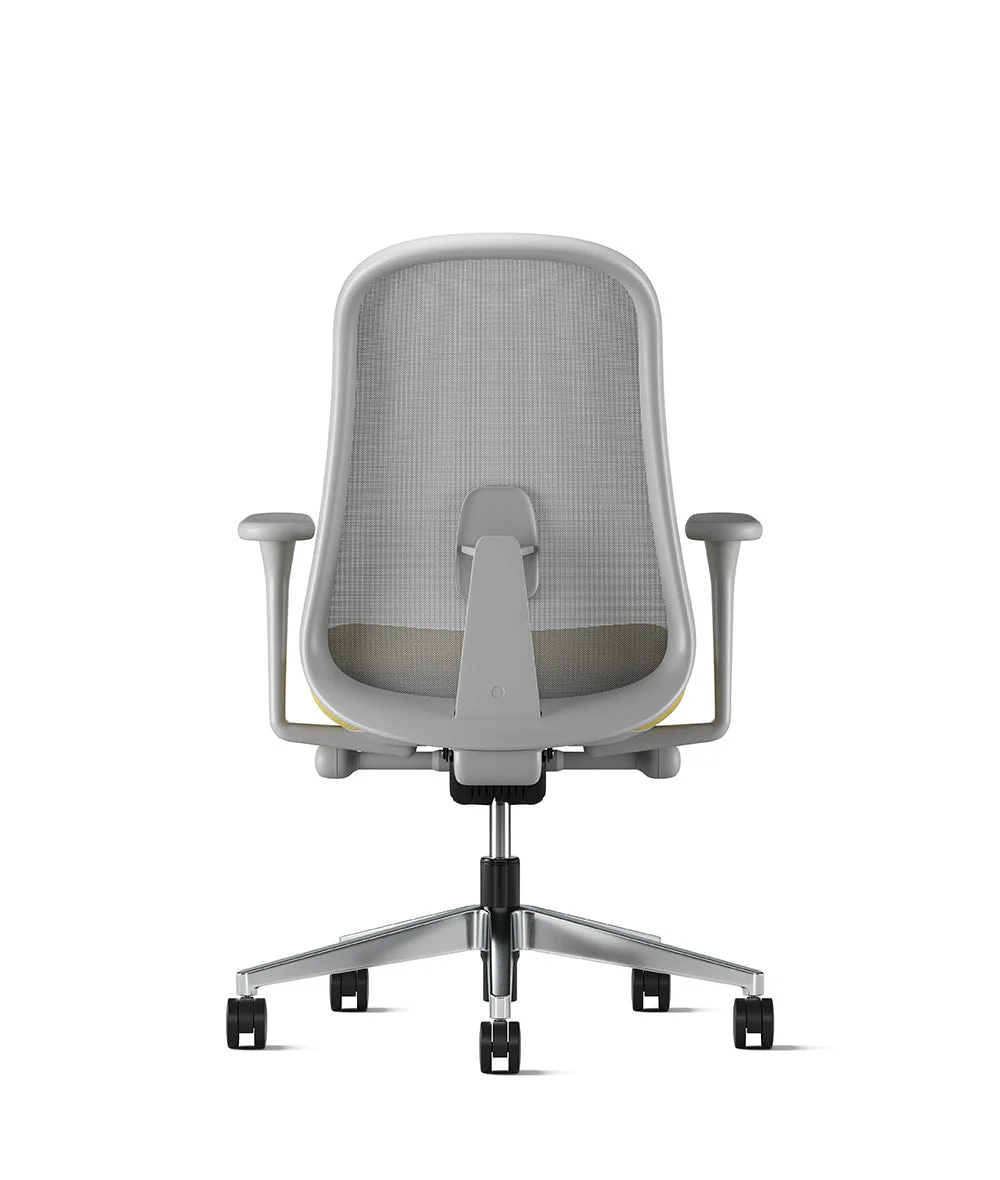 Siège de bureau Lino* Mineral et aluminium poli - Image 98