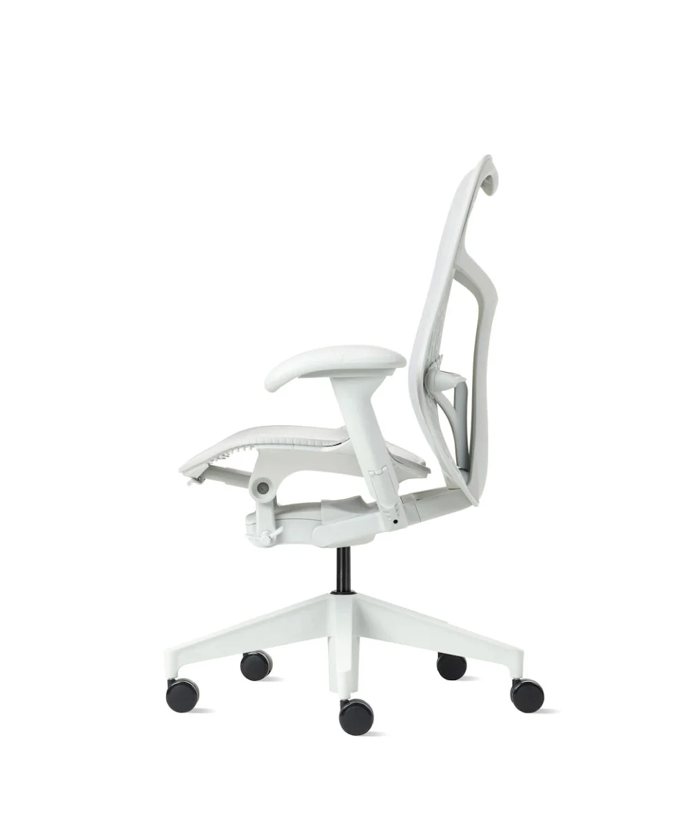 Siège de bureau Mirra 2 Butterfly en Alpine - Image 3