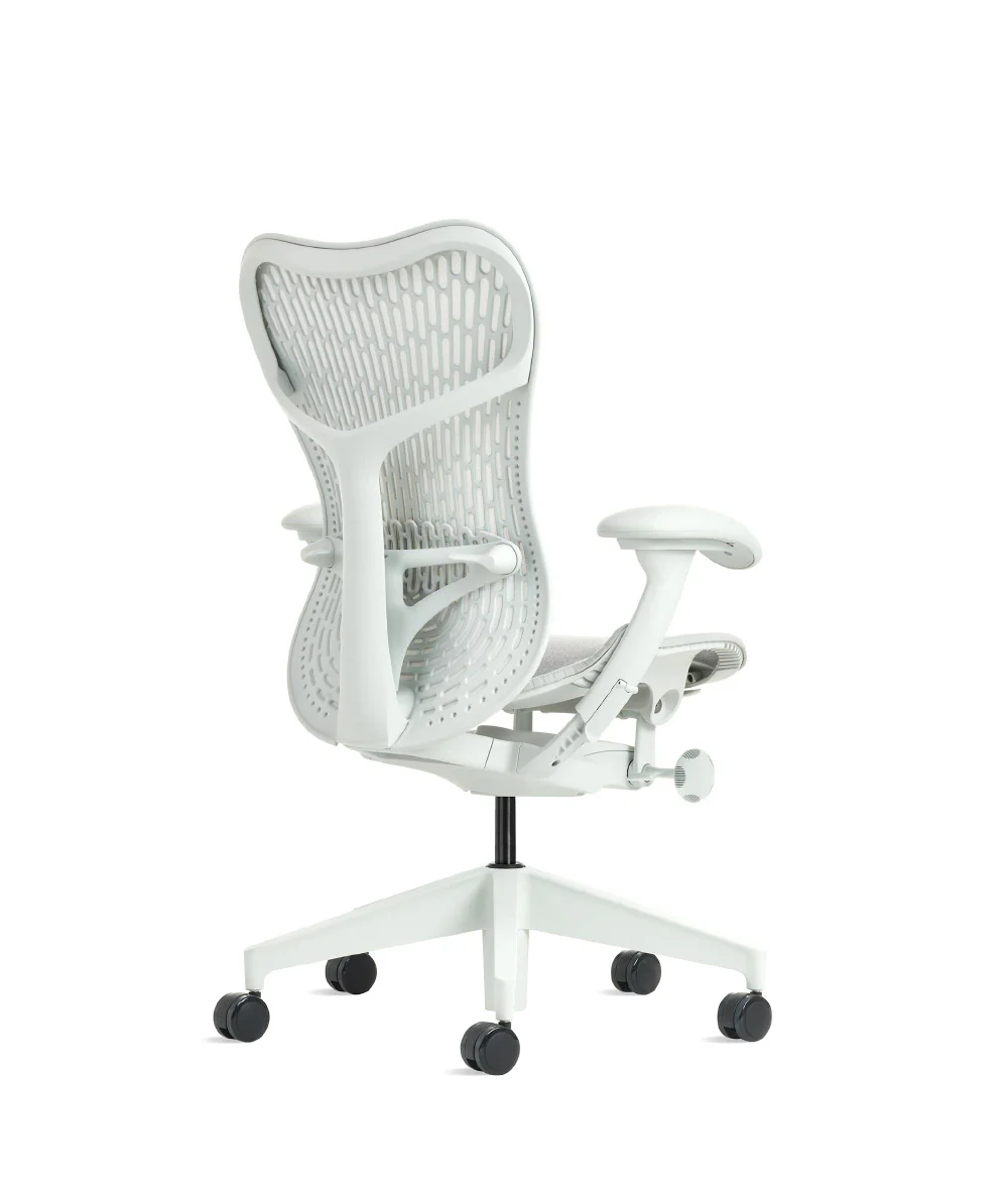 Siège de bureau Mirra 2 Butterfly en Alpine - Image 4