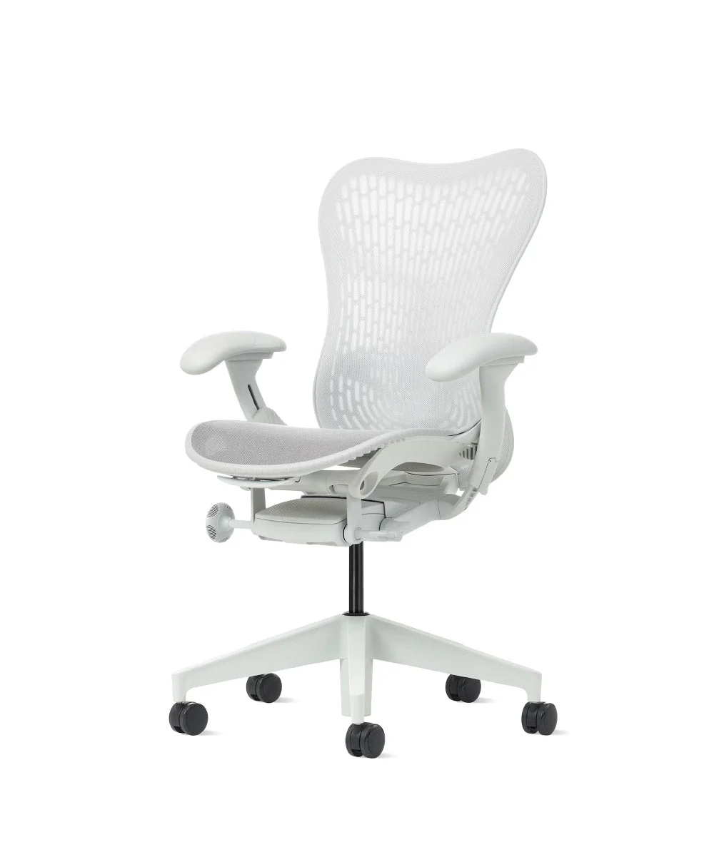 Siège de bureau Mirra 2 Butterfly en Alpine - Image 5