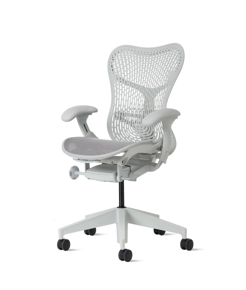 Siège de bureau Mirra 2 Triflex en Alpine - Image 5