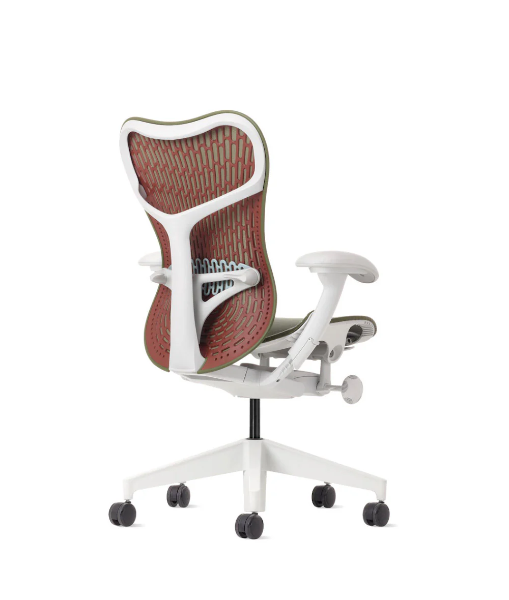 Siège de bureau Mirra 2 Butterfly en Cordovan/Olive - Image 4