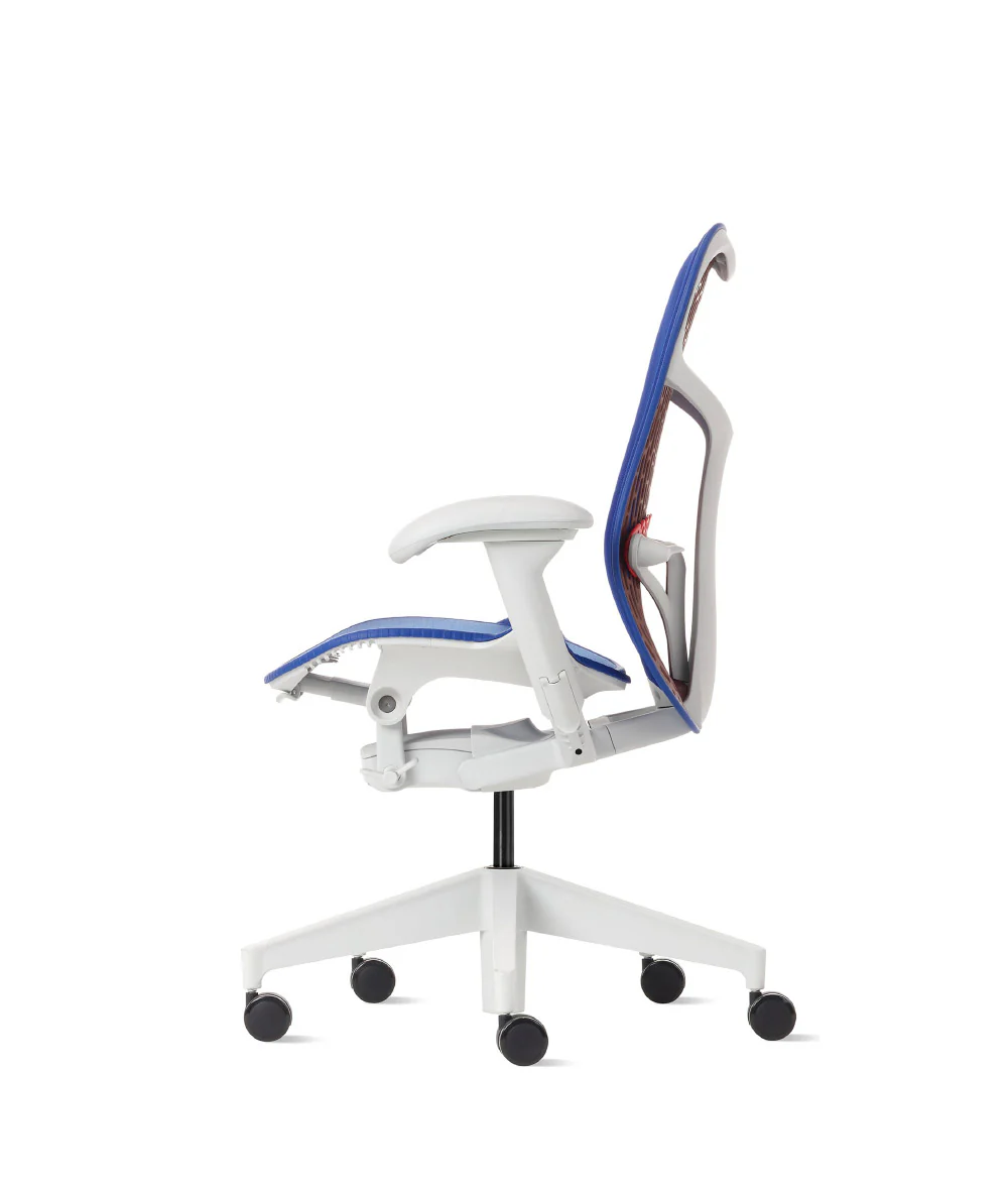 Siège de bureau Mirra 2 Butterfly en Cordovan/Ultramarine Bleu - Image 3