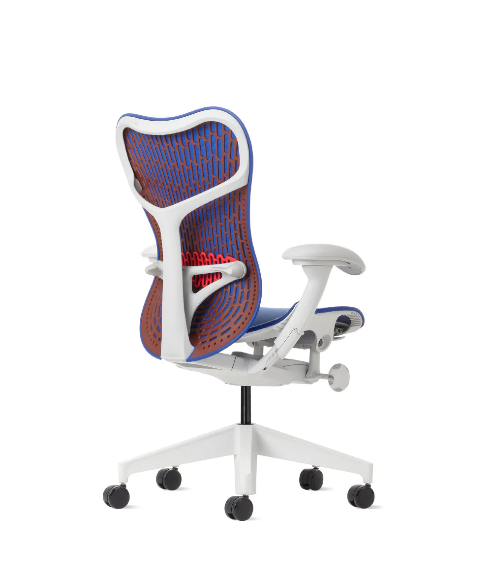 Siège de bureau Mirra 2 Butterfly en Cordovan/Ultramarine Bleu - Image 4