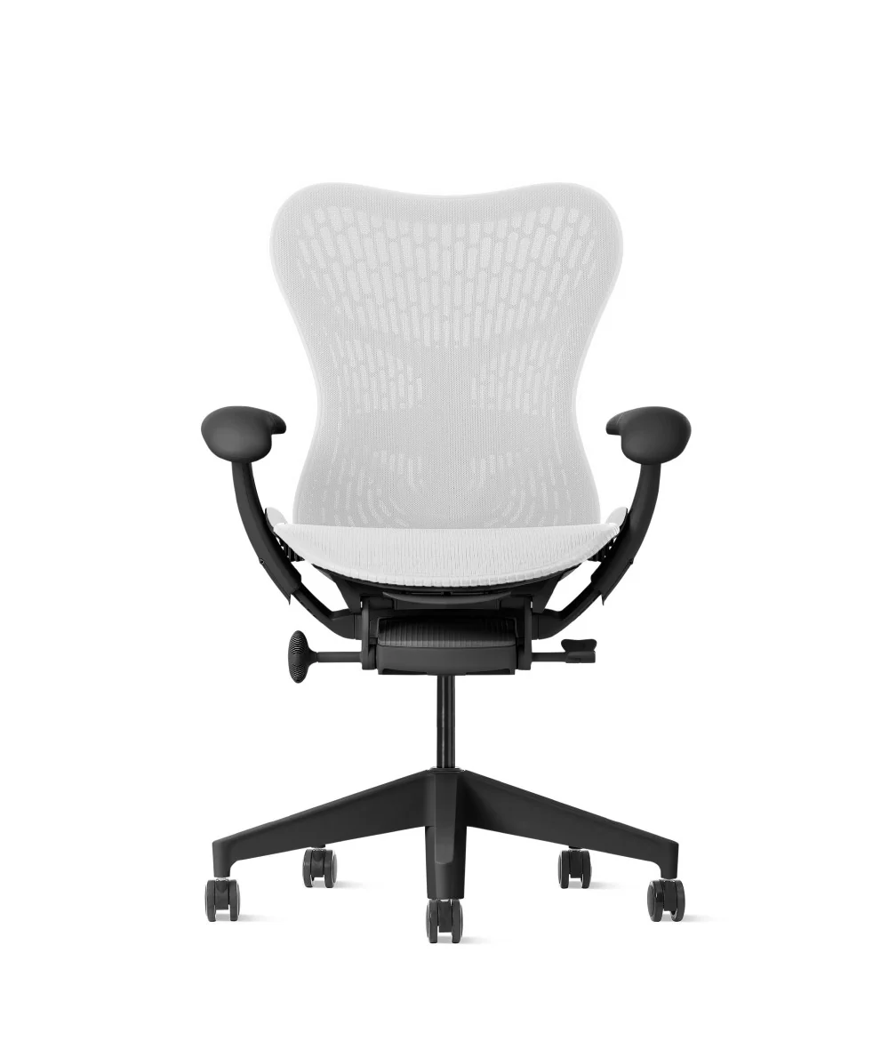 Siège de bureau Mirra 2 Butterfly* Graphite - Image 10