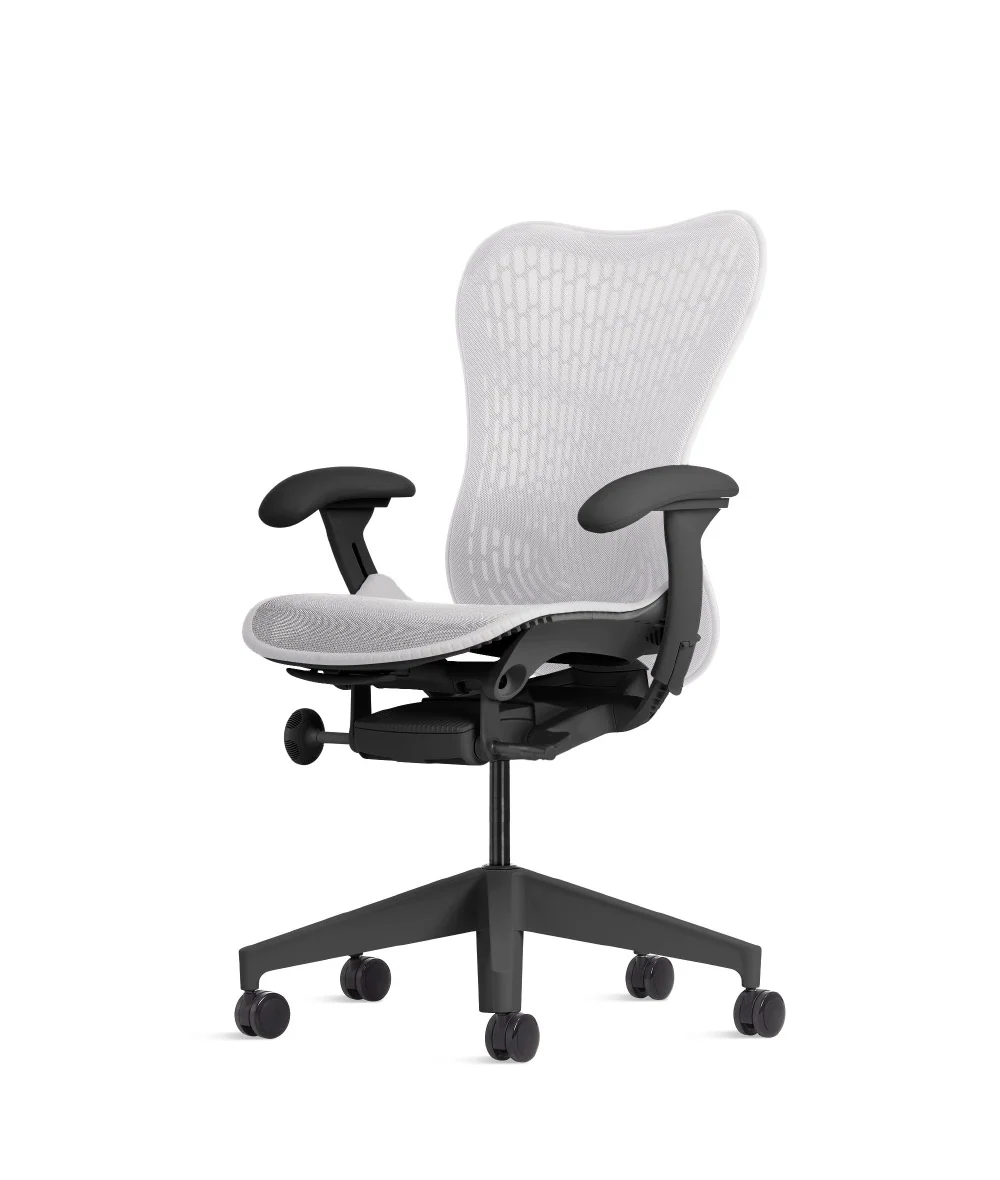 Siège de bureau Mirra 2 Butterfly* Graphite - Image 9