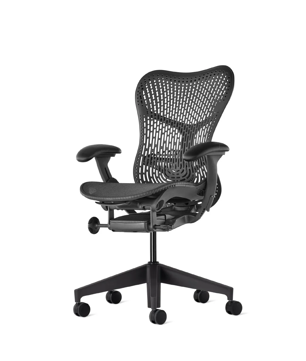 Siège de bureau Mirra 2 Triflex en Graphite