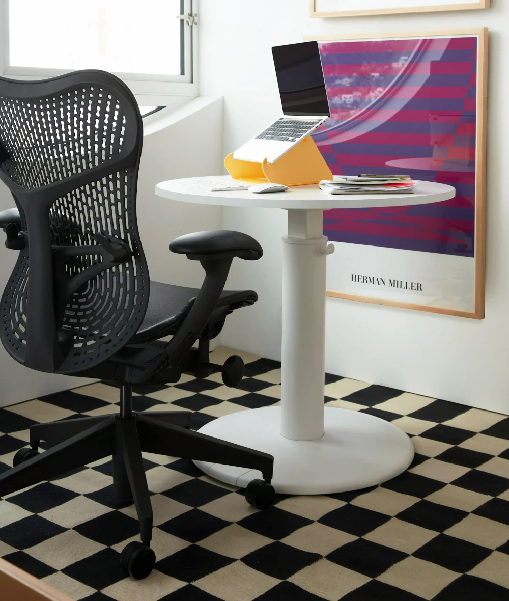Siège de bureau Mirra 2 Triflex en Graphite - Image 2