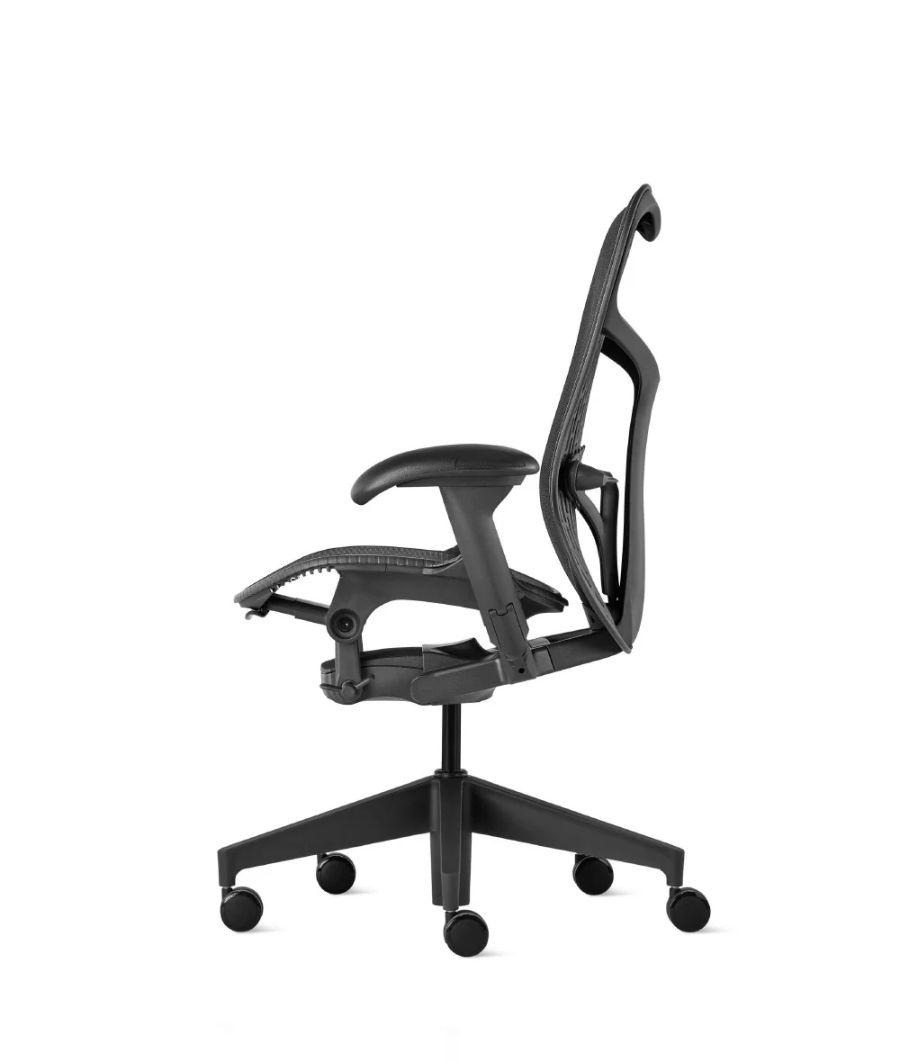 Siège de bureau Mirra 2 Triflex en Graphite - Image 3