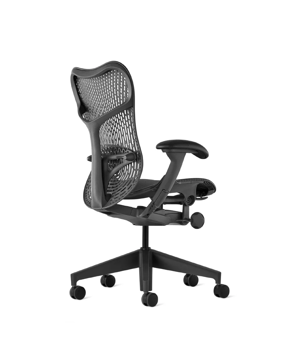 Siège de bureau Mirra 2 Triflex en Graphite - Image 4