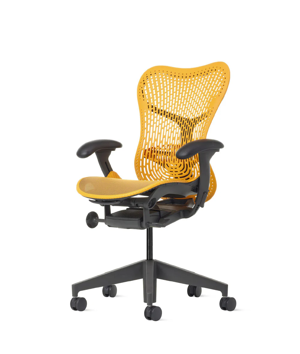 Siège de bureau Mirra 2 Triflex* Graphite - Image 5