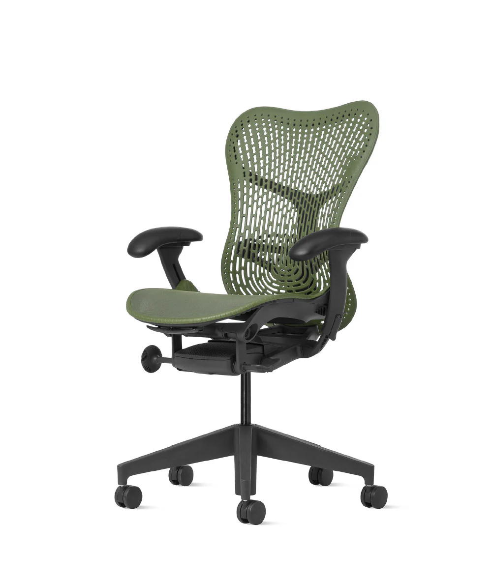 Siège de bureau Mirra 2 Triflex* Graphite - Image 9