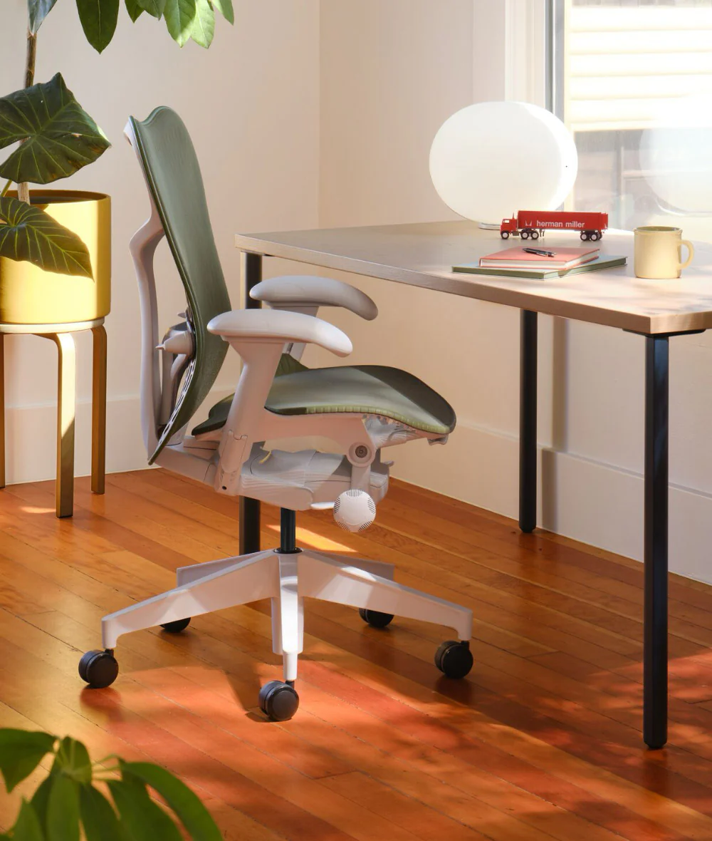 Siège de bureau Mirra 2 Butterfly en Olive - Image 2