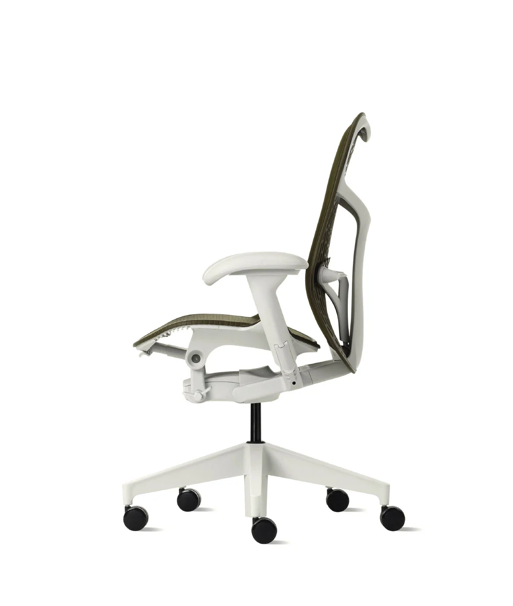 Siège de bureau Mirra 2 Butterfly en Olive - Image 3
