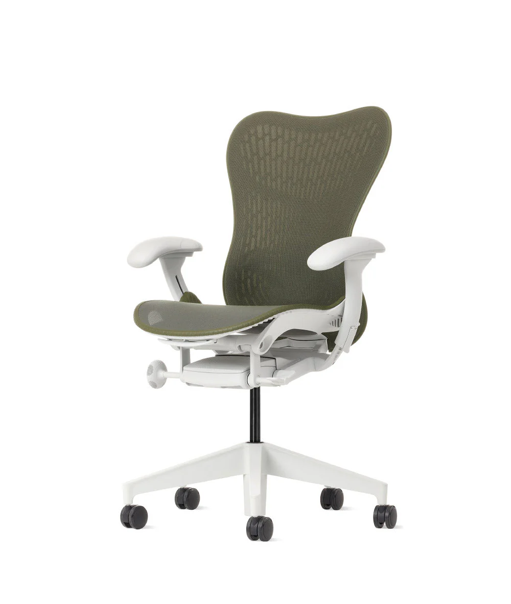 Siège de bureau Mirra 2 Butterfly en Olive - Image 5