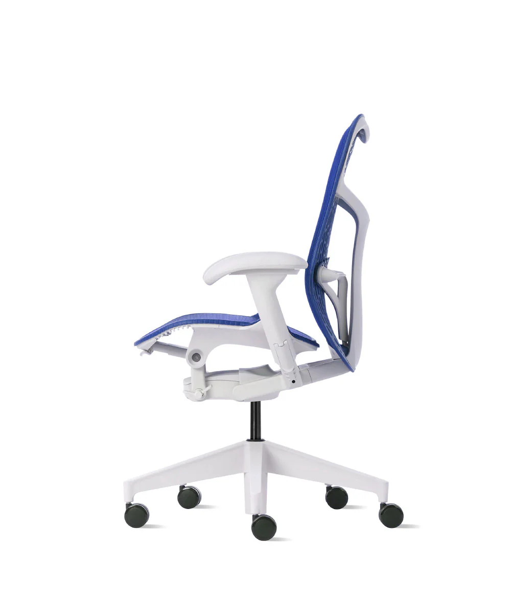 Siège de bureau Mirra 2 Butterfly en Ultramarine Bleu - Image 3