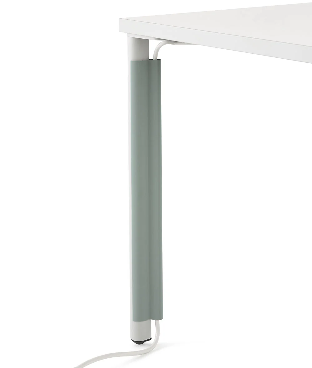 Système de gestion des câbles pour piètement de bureaux OE1 - Image 3