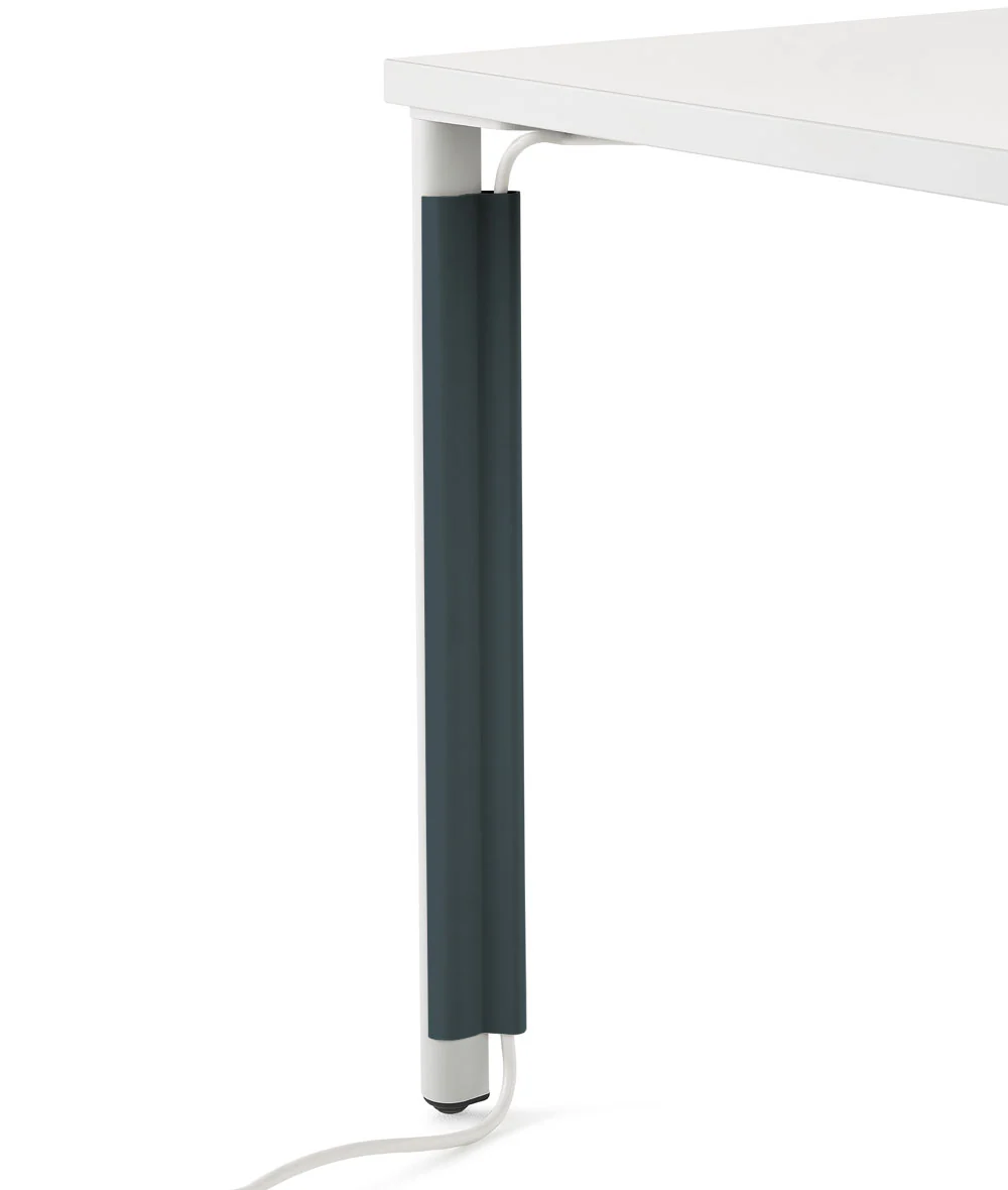 Système de gestion des câbles pour piètement de bureaux OE1 - Image 4