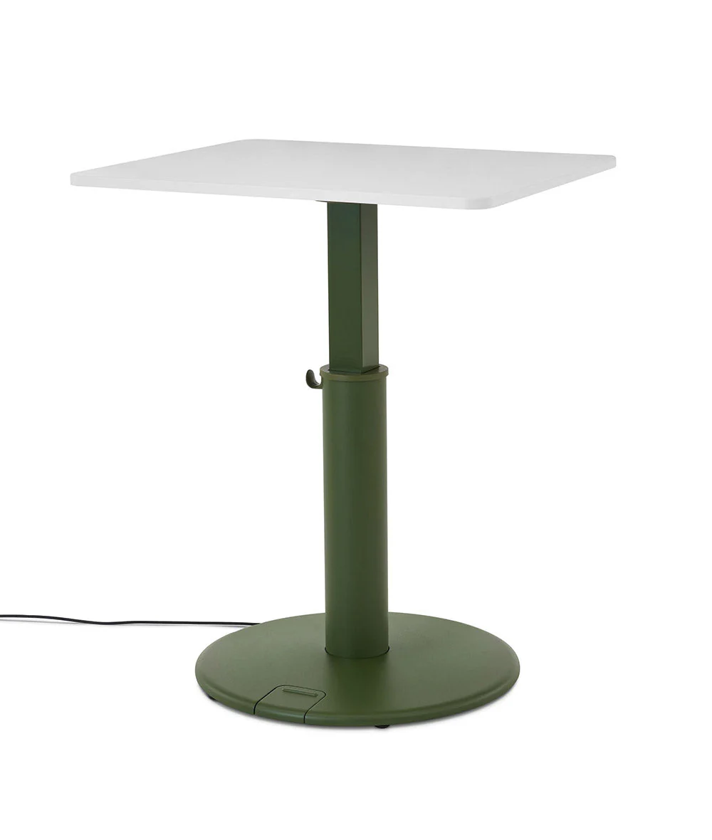 Bureau debout rectangulaire OE1 - Image 8