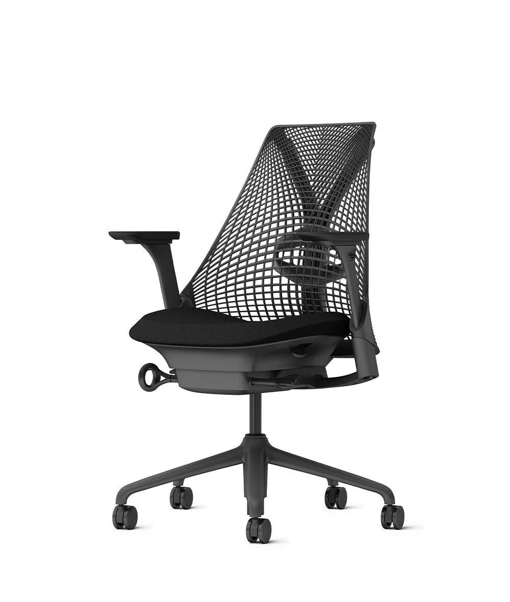 Siège de bureau Sayl en Noir/Pitch - Image 3