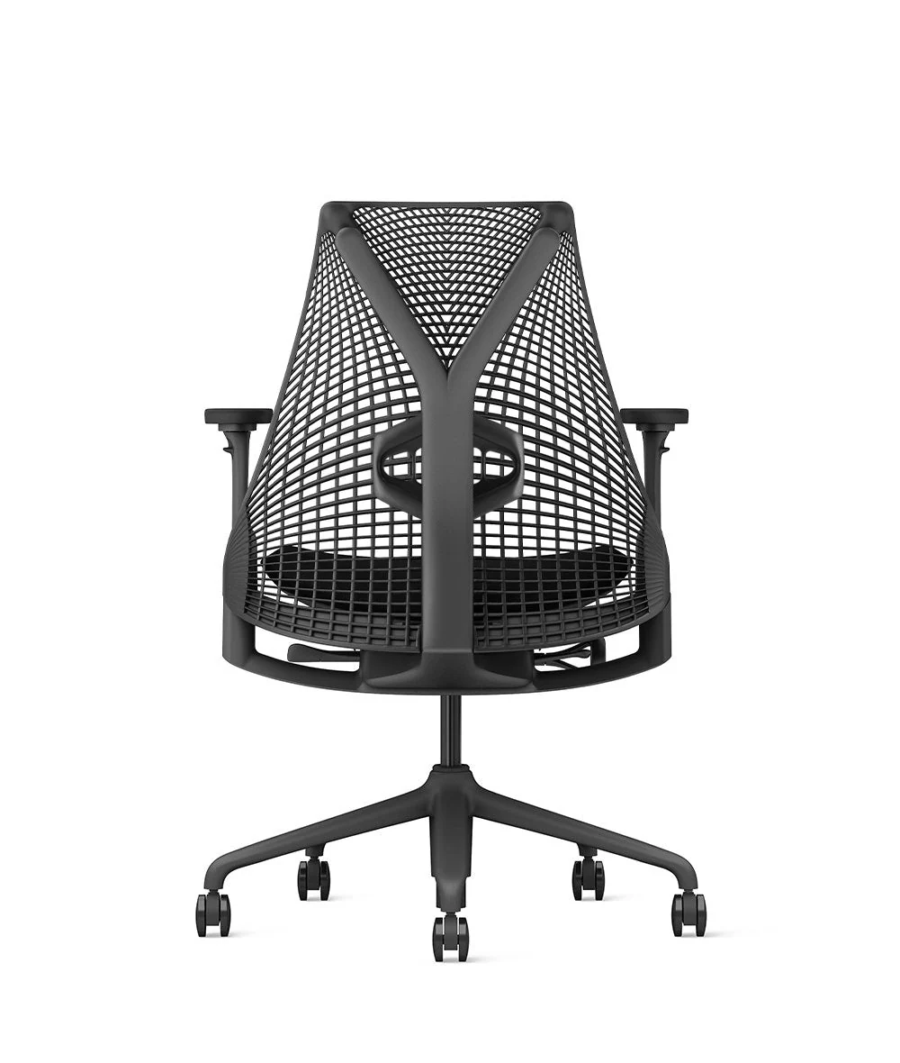 Siège de bureau Sayl en Noir/Pitch - Image 4