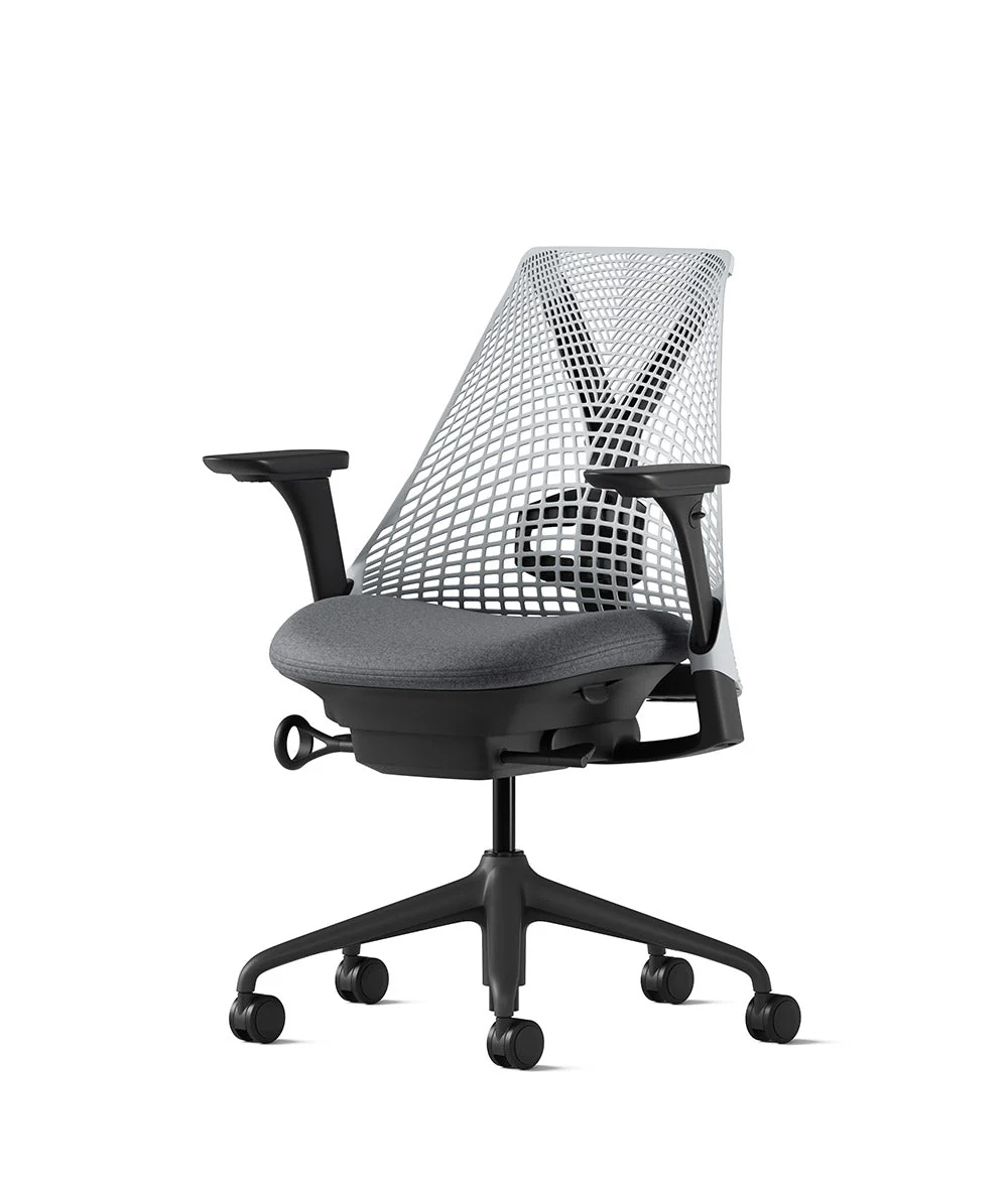 Siège de bureau Sayl* Noir et standard - Image 46